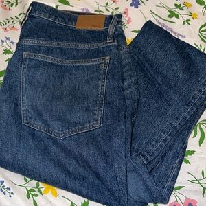 Madewell Perfect Vintage Jeans 31T